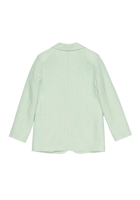 Giacca rigata Lù-Lù BY MISS GRANT | LL4176MENTA